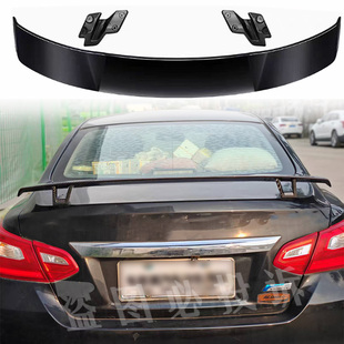 适用日产天籁2013-2015款天籁改装MK款尾翼免打孔无损安装定风翼