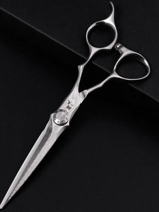 日本钢夫千层钢美发剪刀美发师专用剪刀美发剪综合剪理发剪刀