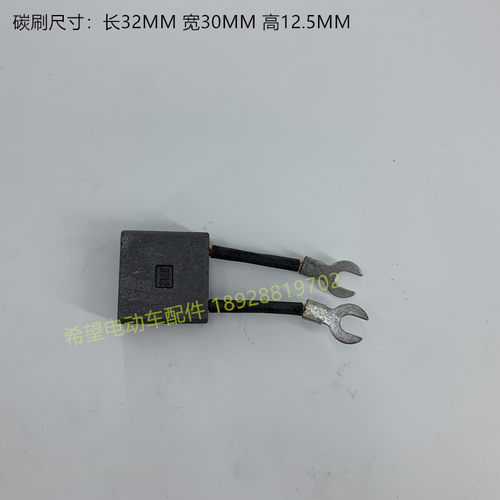 朗晴电动观光车华盛电机碳刷