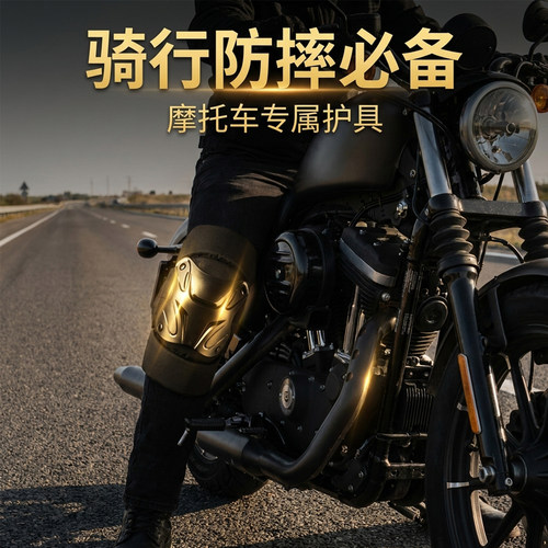 摩托车护膝夏季男女四季