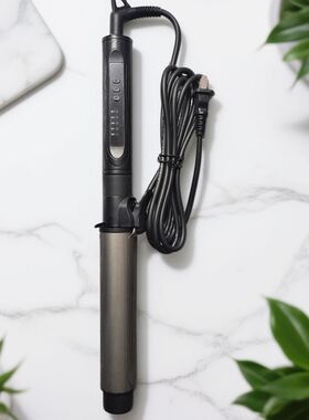 特美丝旋转卷发棒大卷化妆师专用电卷棒持久定型不伤发大号卷发器