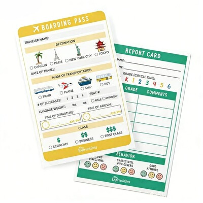 亚马逊创意新品 Pretend Play Notepads 趣味角色扮演记事本问答