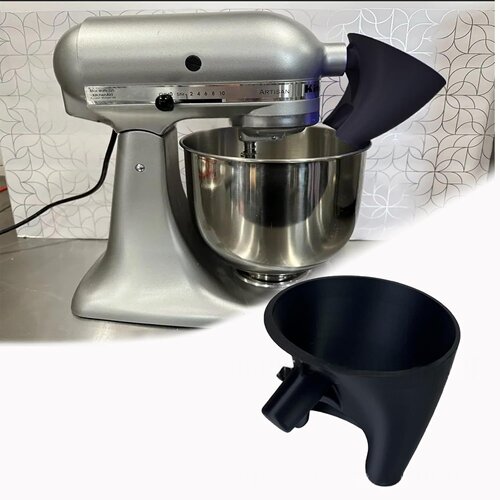 亚马逊 Flour Funnel Stand Mixer Attachment立式搅拌机面粉漏斗