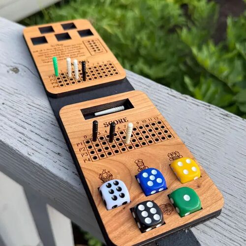 跨境 Ship Captain Crew Travel Dice Game 船长船员旅行骰子游戏