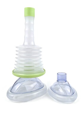 新款呼吸训练器窒息急救援海姆立克仪 Choking Emergency Device