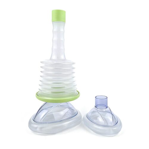 新款呼吸训练器窒息急救援海姆立克仪 Choking Emergency Device