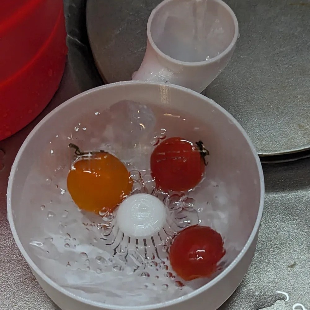 跨境Automatic vegetable and fruit washer自动蔬菜和水果清洗器