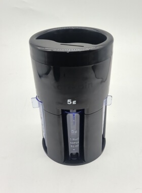 跨境新品亚马逊新品 5合1硬币分拣器 Coin Sorter 硬币计数器现货