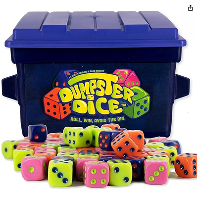 跨境Dumpster Dice - Fast-Paced Family Dice Game 骰子游戏