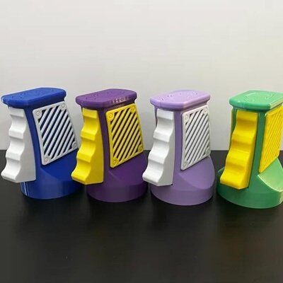 跨境新品3D Printed Beverage Can Opener单手开罐器饮料开瓶器