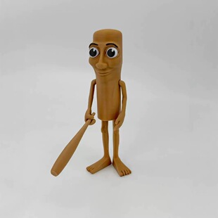 突突突突 跨境新品 Tutu Sahur 饰3D打印小摆件 撒胡尔装