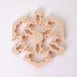 跨境TEMU新品 Bifurcation gyroscope 手指双稳态陀螺-可变大变小