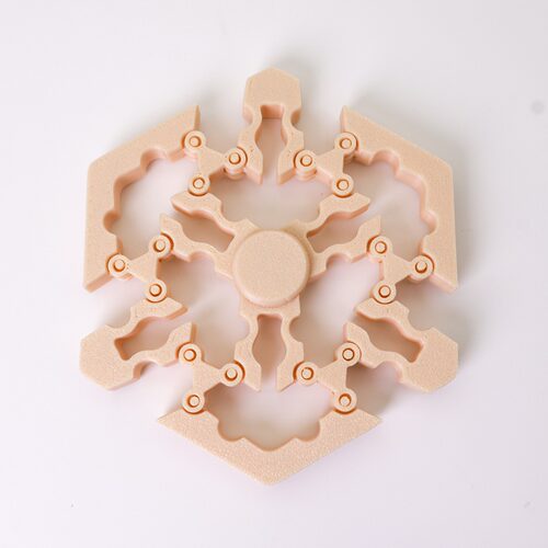 跨境TEMU新品 Bifurcation gyroscope 手指双稳态陀螺-可变大变小