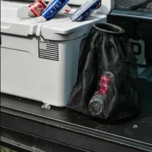 独立站新款Outdoor Cooler Trash Can Accessory户外冷藏箱垃圾桶