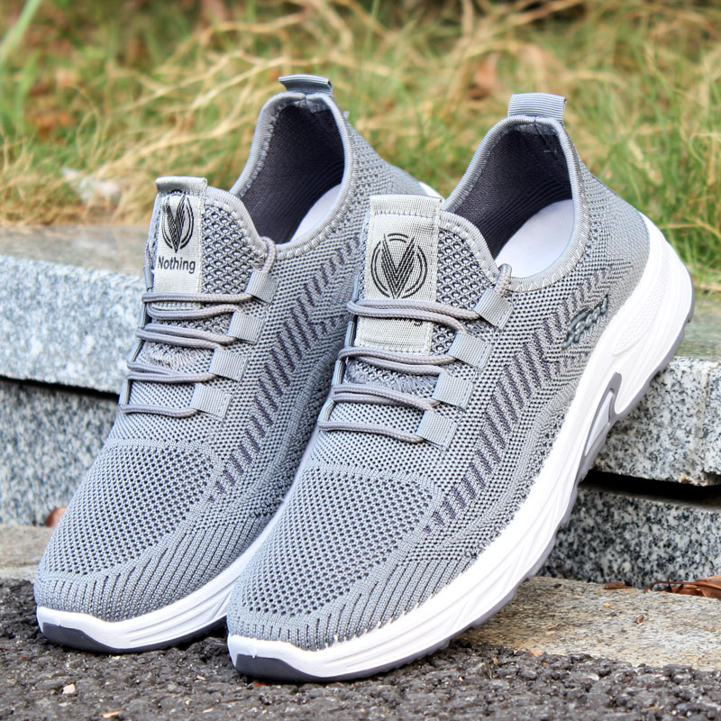 男士网眼鞋夏季凉鞋镂空透气防臭网面运动鞋网鞋男软底休闲洞洞鞋