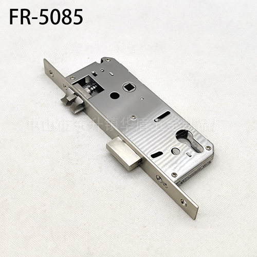 FR-5085 全钢指纹锁锁体 双快双活 智能锁专用锁体