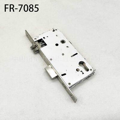 FR-7085 全钢指纹锁锁体 双快双活 智能锁专用锁体
