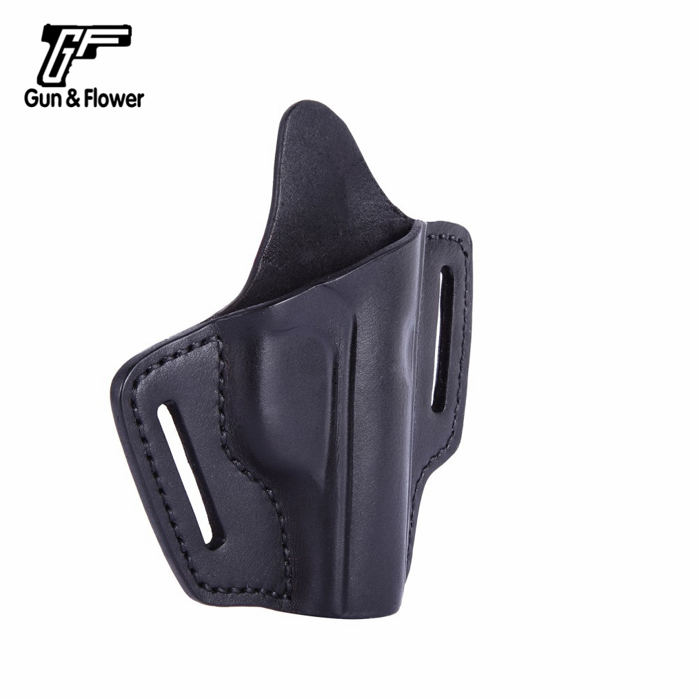 隐蔽全包枪套腰间影视道具