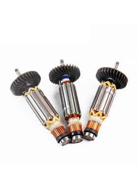 牧田角磨机转子9553HN 9555 GA4030 9556HN M9509B定子原装配件