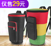 10寸 防水可手提手鼓鼓包双肩背包加厚鼓包 12寸13寸非洲鼓包
