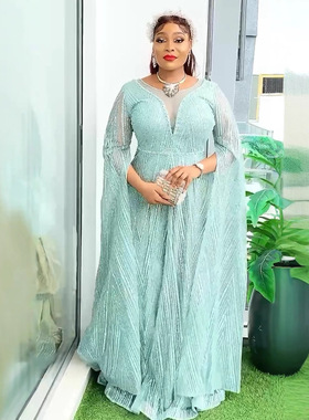 African fashion women clothing dress banquet party dress