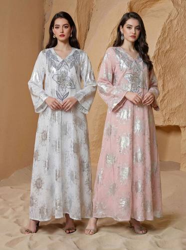 高个子长裙子新款girl dress服装女arab women skirt旅游costume