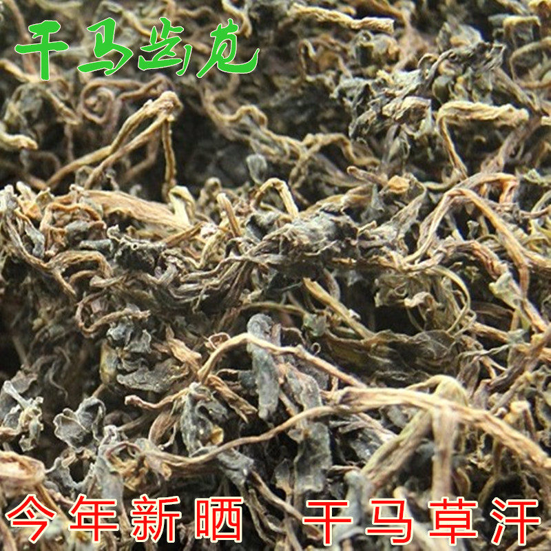 湖北黄冈农家土特产新晒野生干马齿苋干野菜蕲春马草汗250g/袋