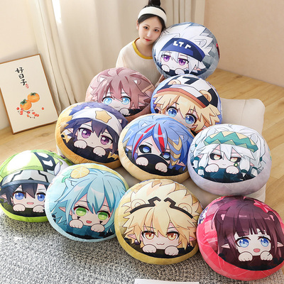 二次元动漫凹凸周边抱枕