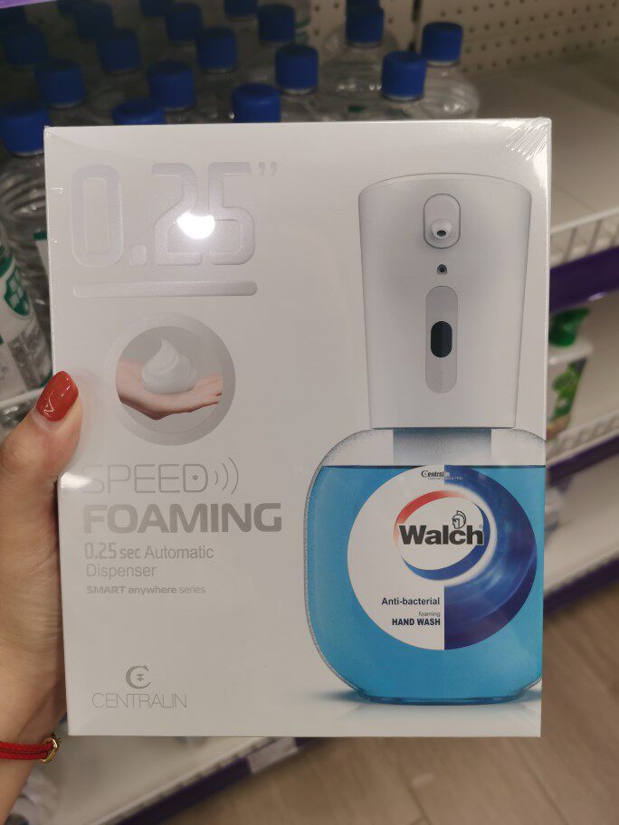 香港代购 walch威露士 消毒杀菌清洁洗手液 洗手机 机器
