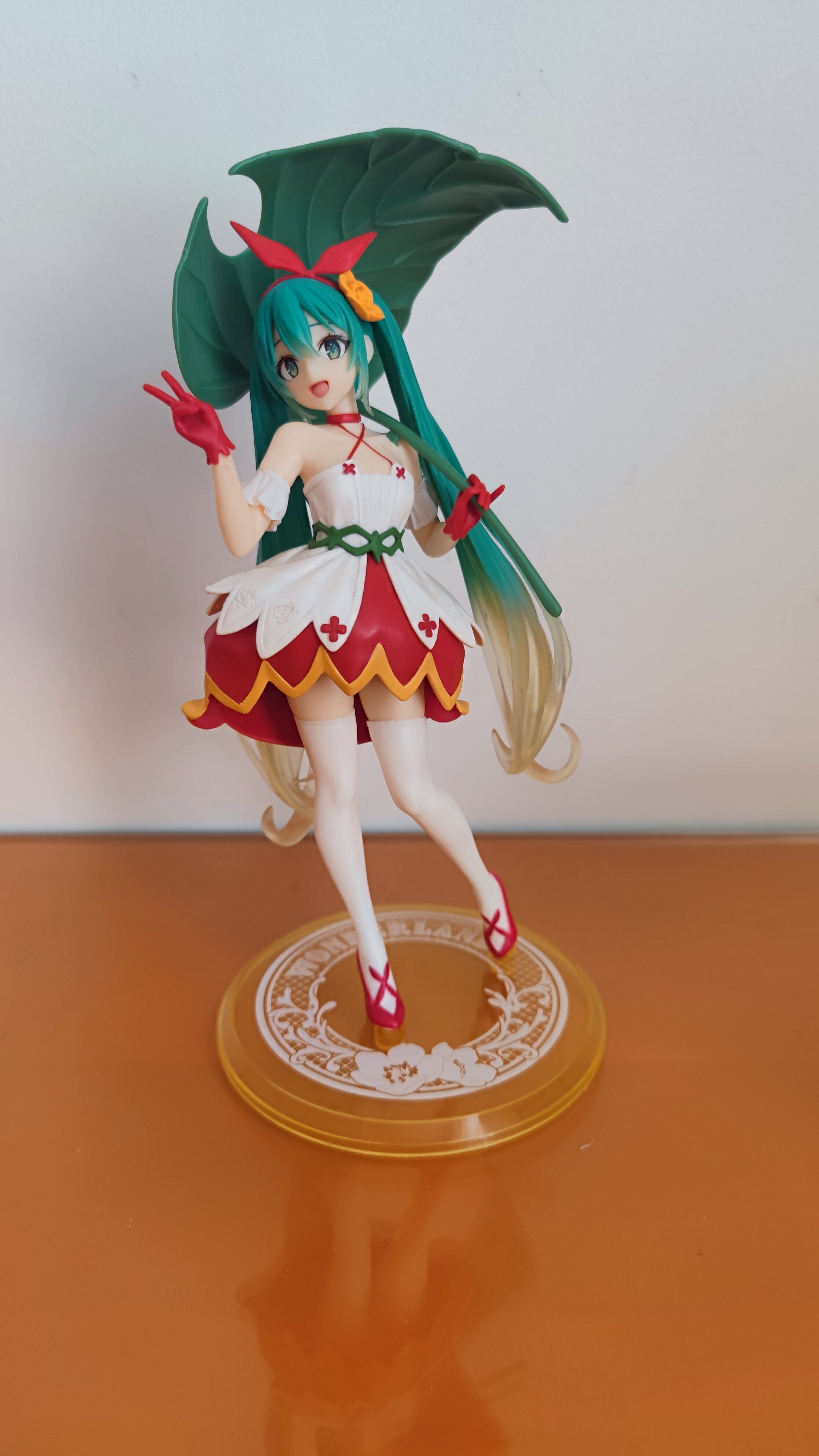 正版 taito童话仙境 初音未来 拇指姑娘vocaloidmiku手办日版现货