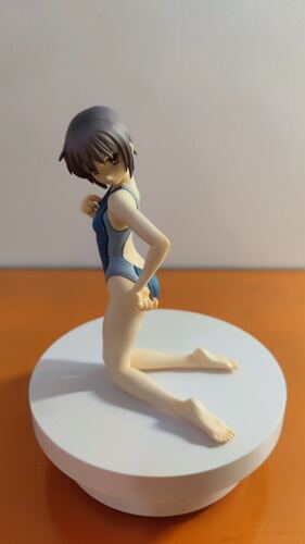 正版Alter 凉宫春日的忧郁 长门有希 水着 泳衣 手办 日版 现货