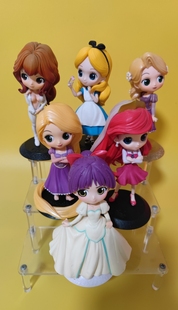 日版Qposket眼镜厂长发乐佩限量长发公主峰不二子鬼太郎爱丽丝