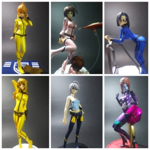 日版Megahouse 宇宙战舰大和号2199 森雪 梅尔达 新见熏 原田真琴