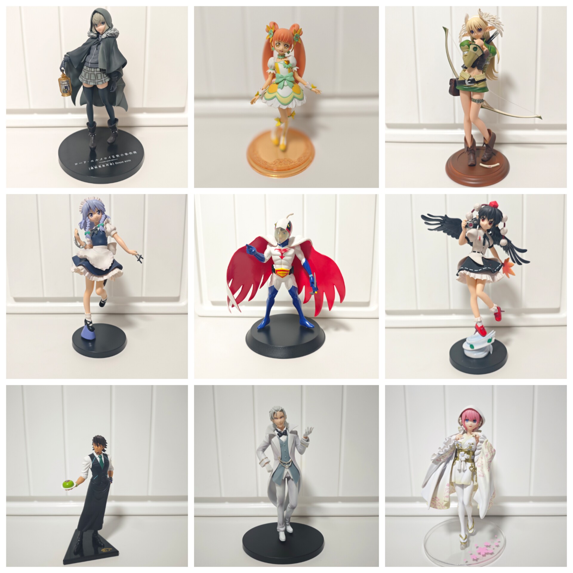 正版fate美少女明日香东方project数码宝贝五等分的花嫁景品手办