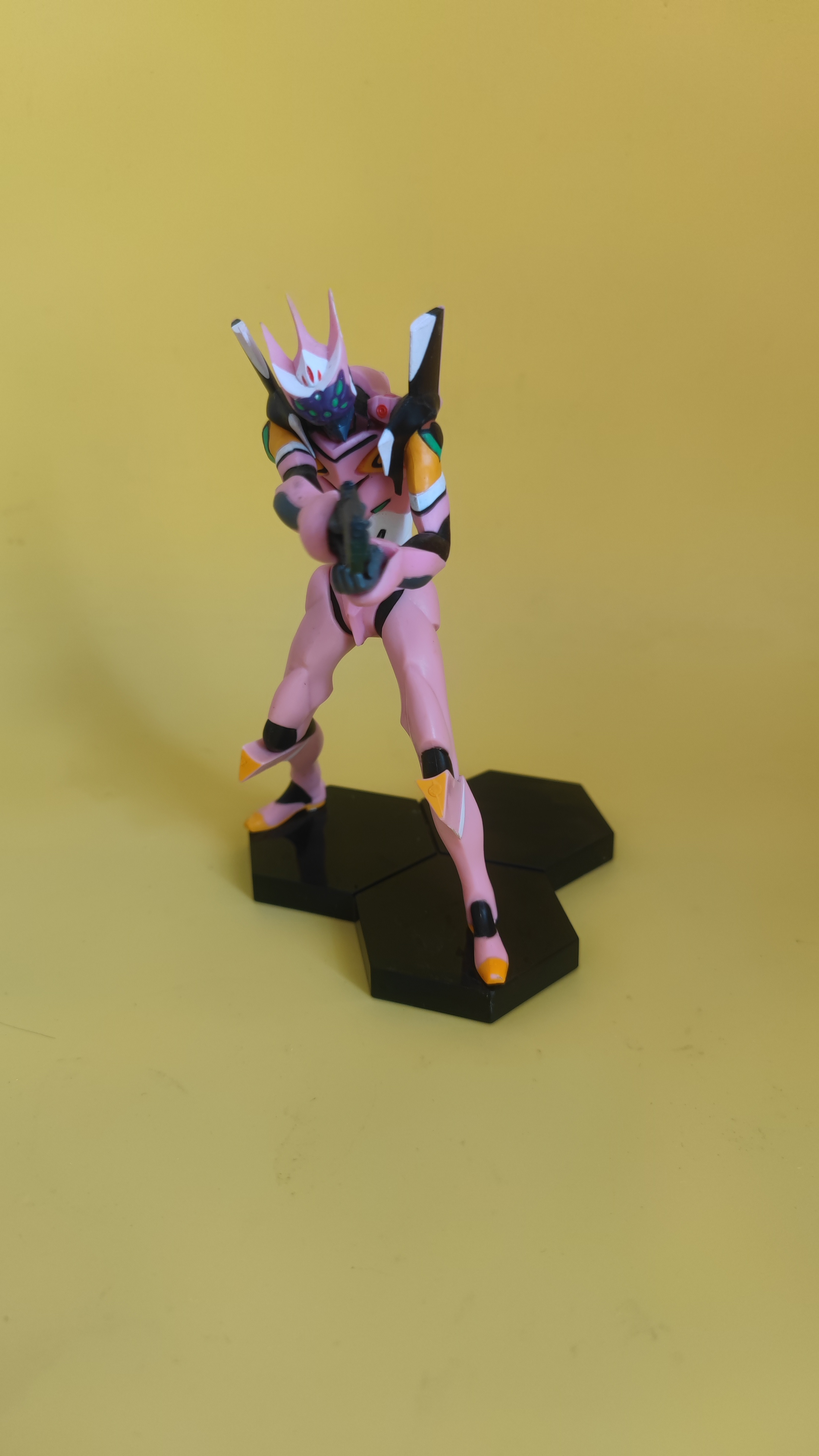 万代元祖模型海洋堂可动手办EVA新剧场山口式EV-012 8号机alpha