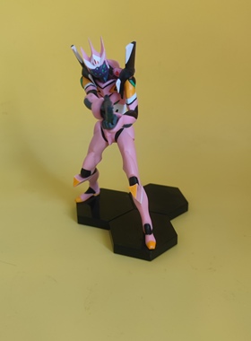 万代元祖模型海洋堂可动手办EVA新剧场山口式EV-012 8号机alpha