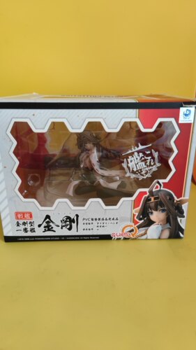 正版QuesQ WF会场限定1/8舰队Collection 舰娘 金刚 日版现货
