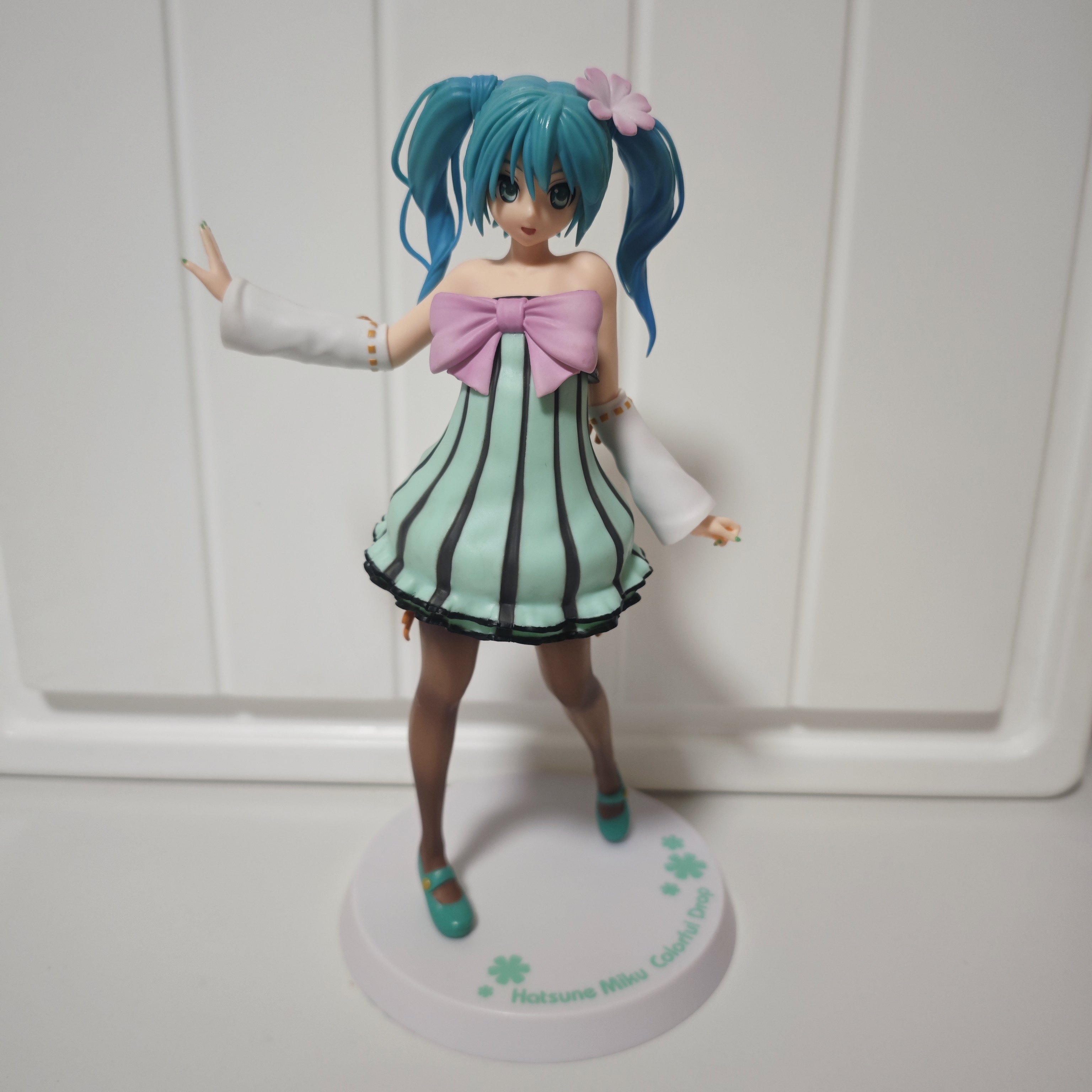 日版正品初音未来红月虚空歌姬最手办/手办景品