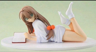 日版Alter 一骑当千刘备玄德 趴姿 看书 手办模型正品现货