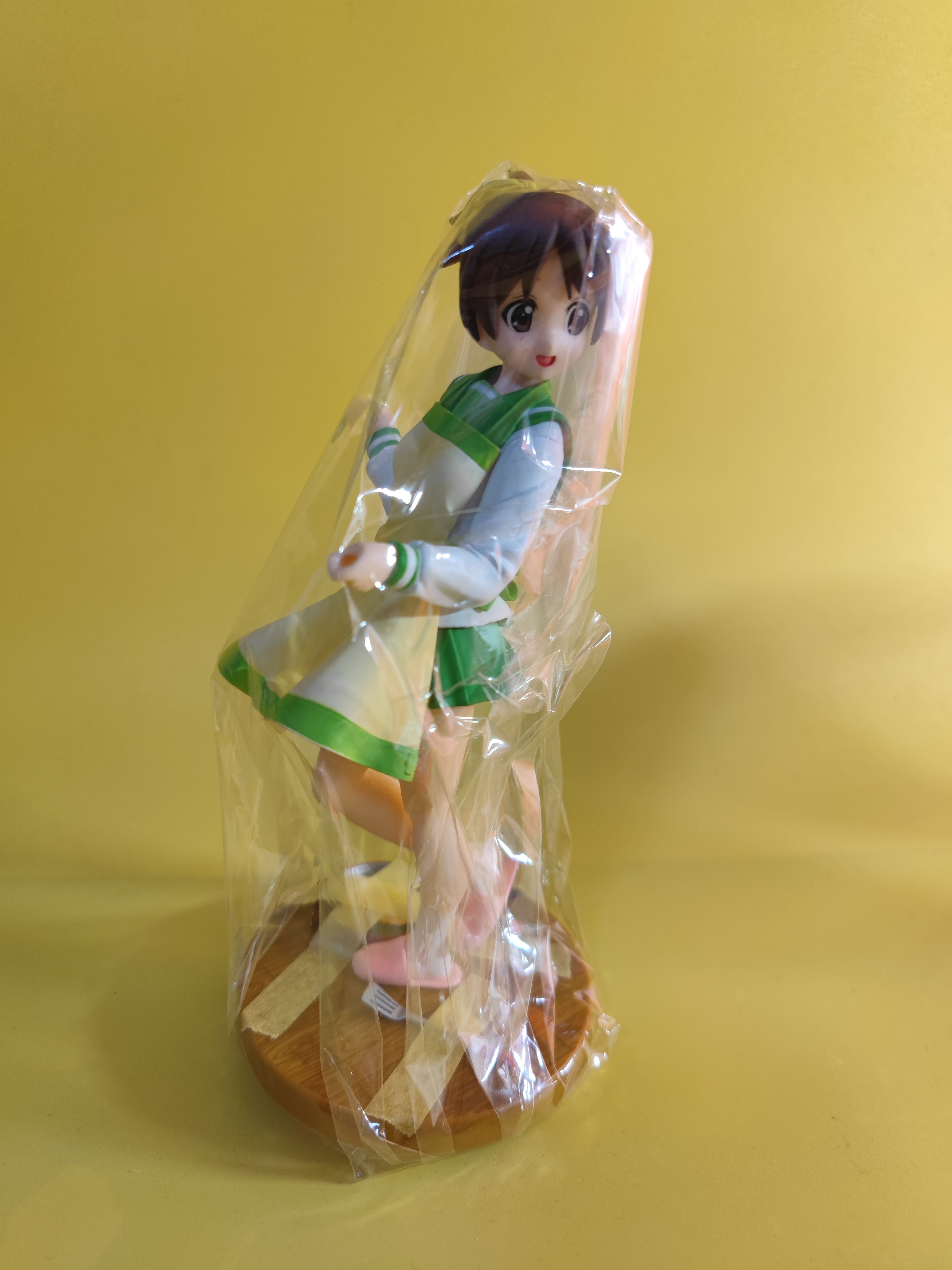 正版日版轻音少女平泽忧围裙料理景品人偶模型手办摆设