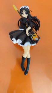 日版ALTER秋山澪 轻音少女k-on唯澪梓律紬乐队制服 1/8学园祭手办