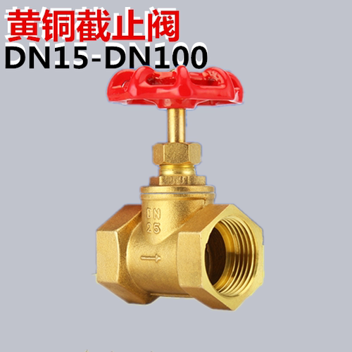 铜截止阀 丝口截止阀 工程 DN15 DN20 DN25 DN32 DN40 DN50-100