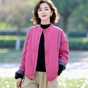 素韵订制女装原创品牌高级感轻奢时尚保暖棉衣显气色宽松棉袄外套