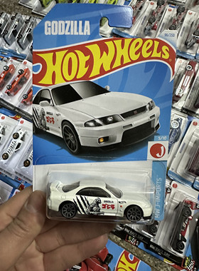 风火轮 合金车模玩具车C4982 2024款24D 小跑车轨道车hotwheels