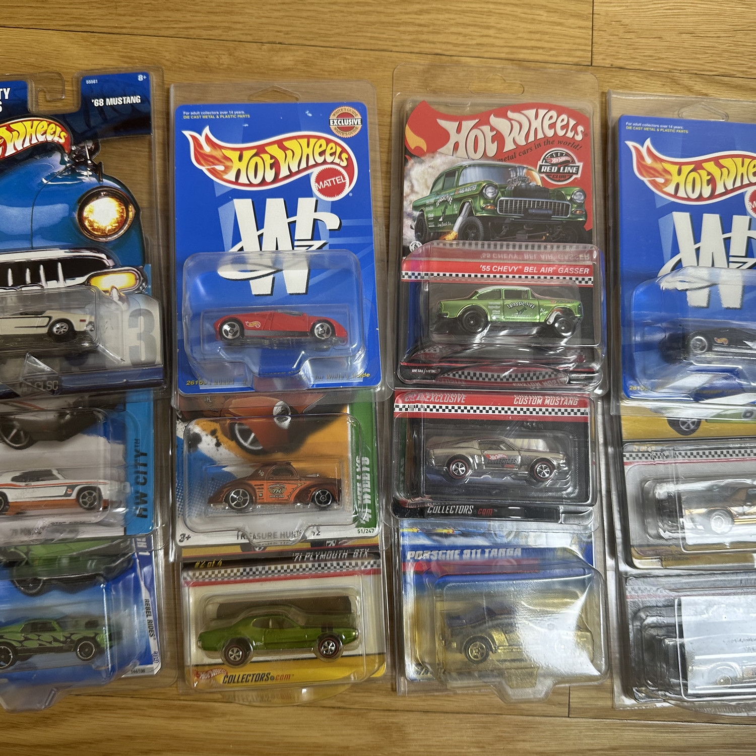 风火轮 合金车模 HOTWHEELS  老款绝版