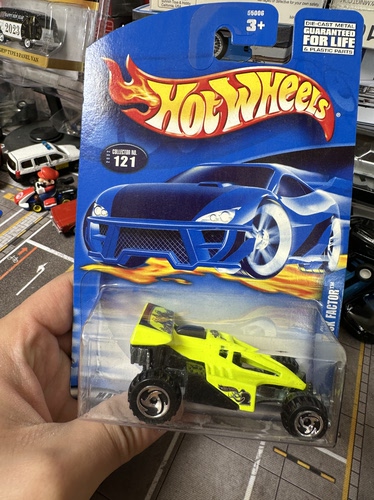 风火轮 hotwheels 合金车模原创赛车shock facto