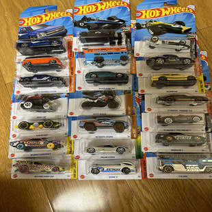 风火轮 hotwheels  2024 L批次火辣小跑车轨道玩具 合金车模 礼物