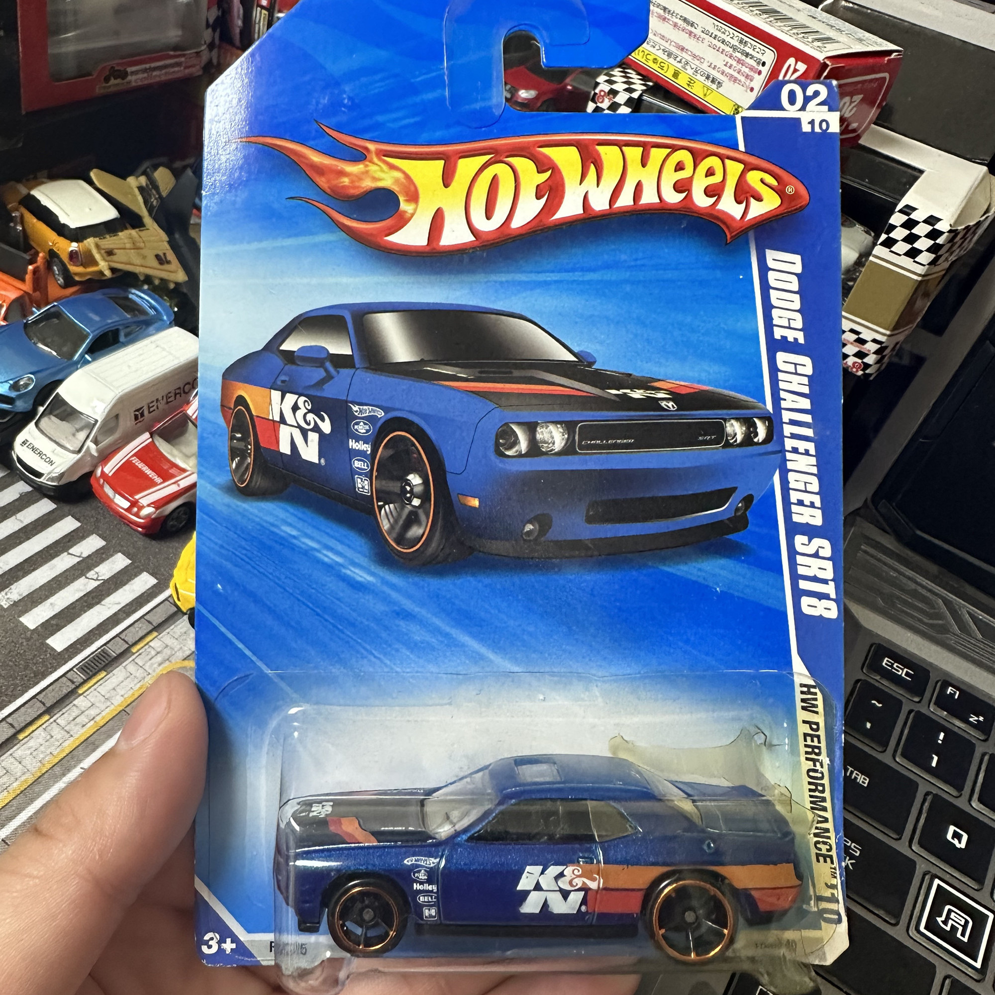 风火轮 hotwheels 合金车模  道奇 挑战者SRT KN涂装 破壳