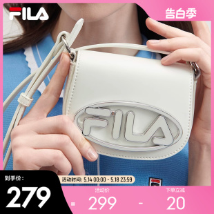 新款 时尚 斐乐官方女包挎包2024夏季 FILA 休闲单肩包斜挎包糖果包