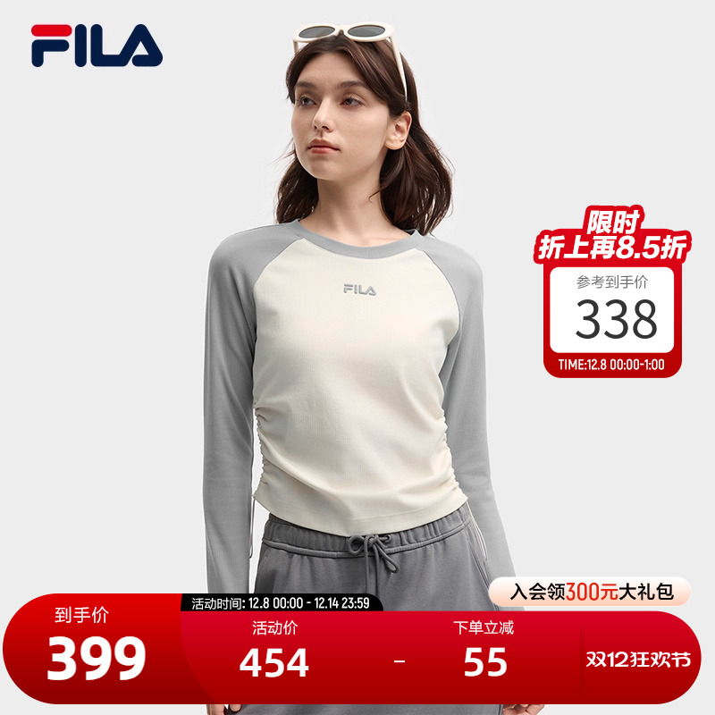 FILA斐乐女士针织长袖衫